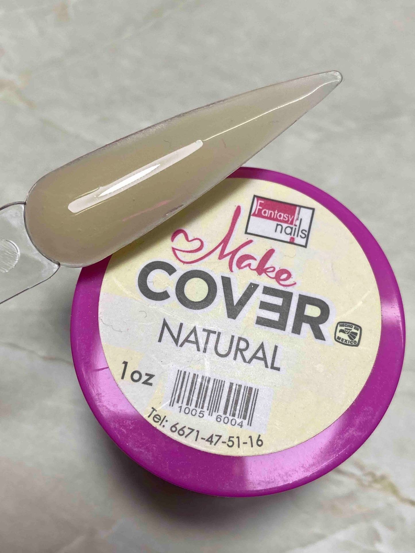 Acrílico NATURAL Fantasy Nails