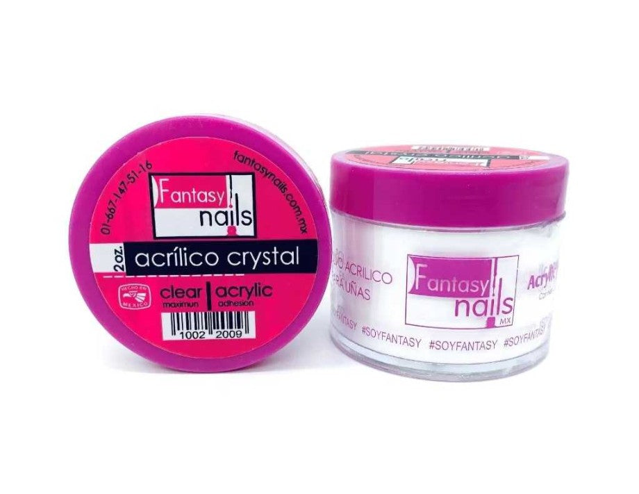 Acrílico Transparente Fantasy Nails