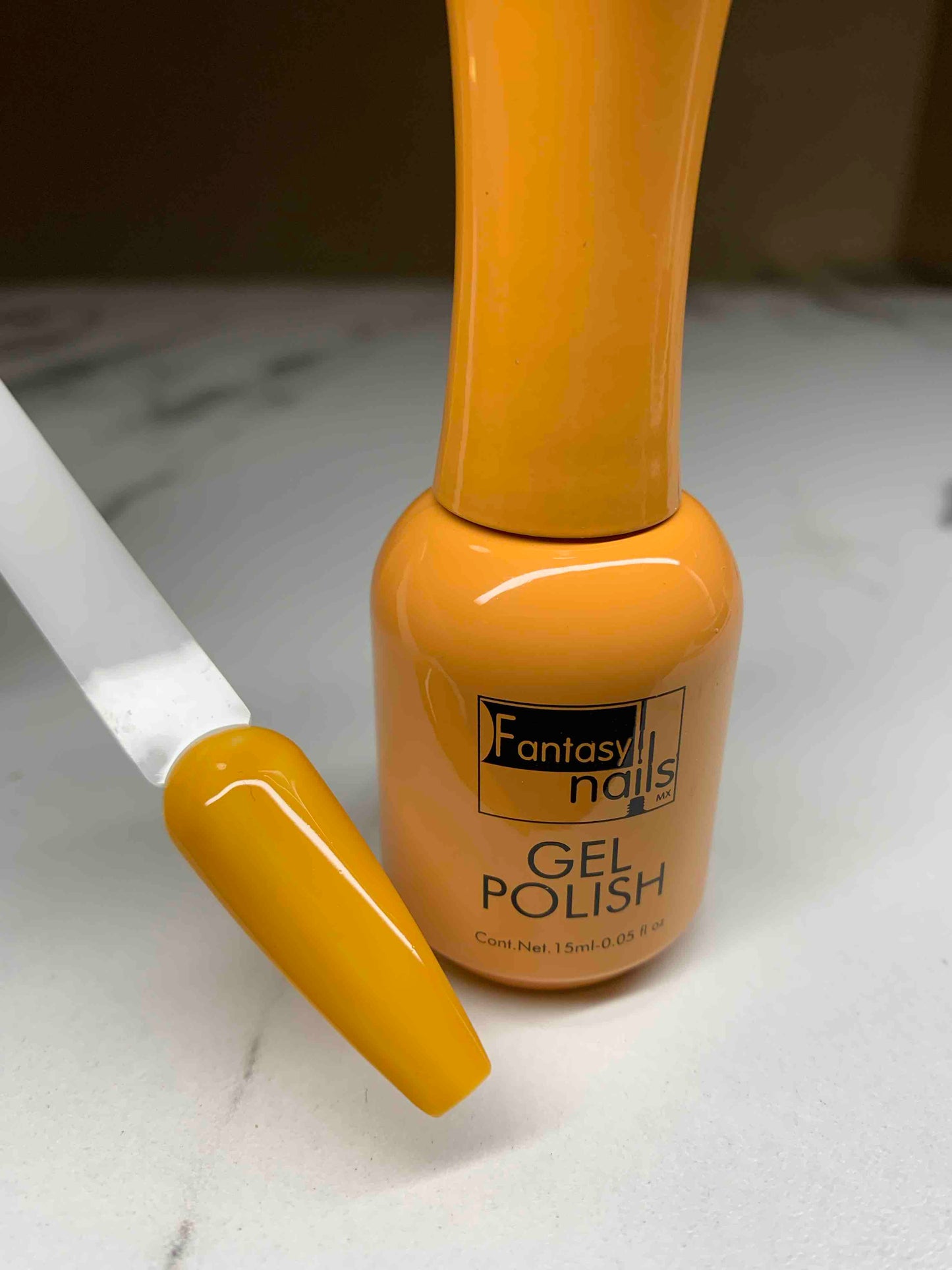 GEL POLISH #12 AMARILLO CARAMELO