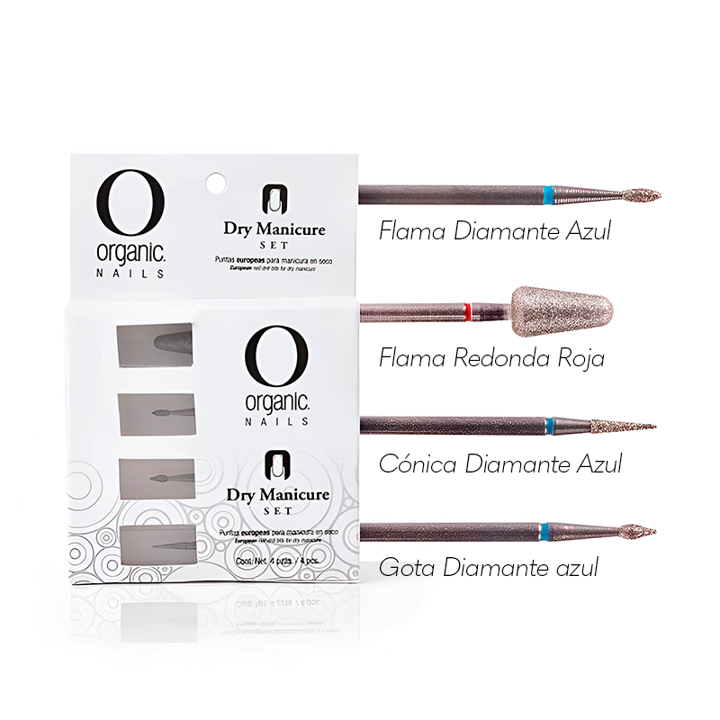 Dry Manicure Set Organic