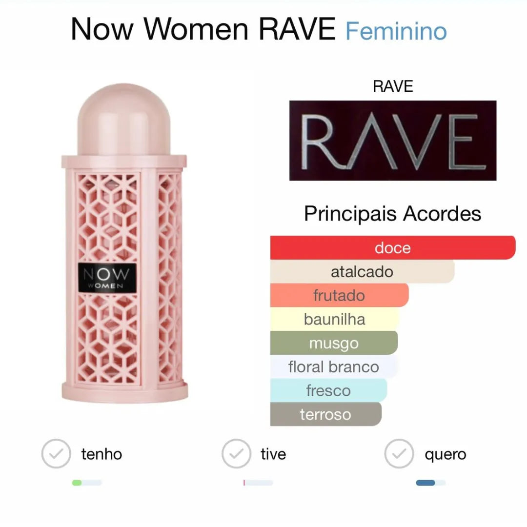 Lattafa Rave Now Women