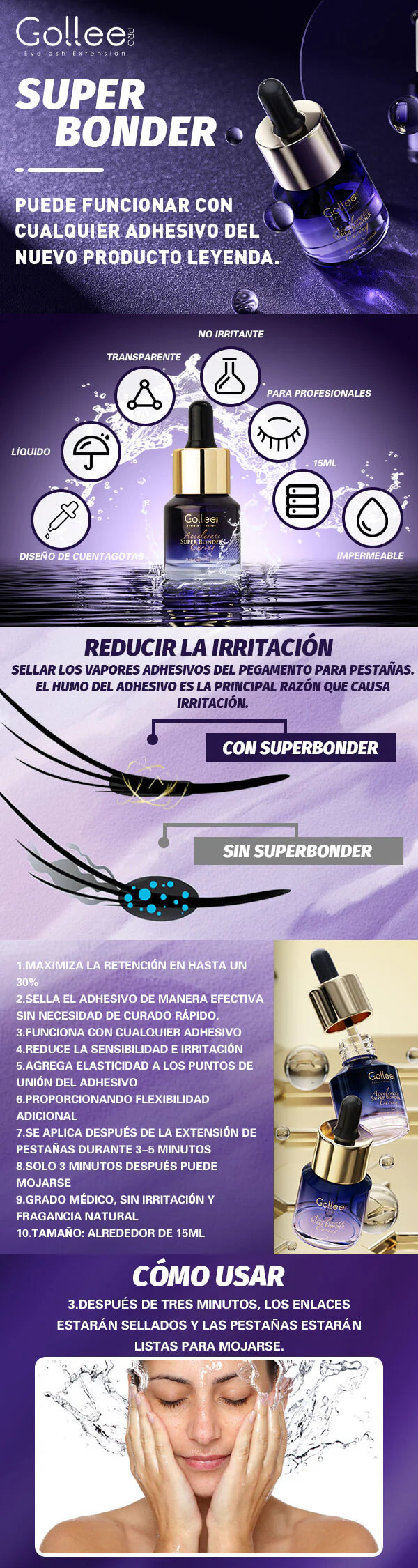 Super Bonder Golle