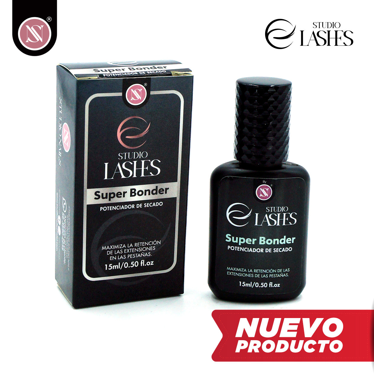 Super Bonder 15ml Studio Lashes (Copia)