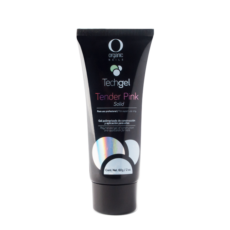 Tech Gel Tender Pink Solido Organic