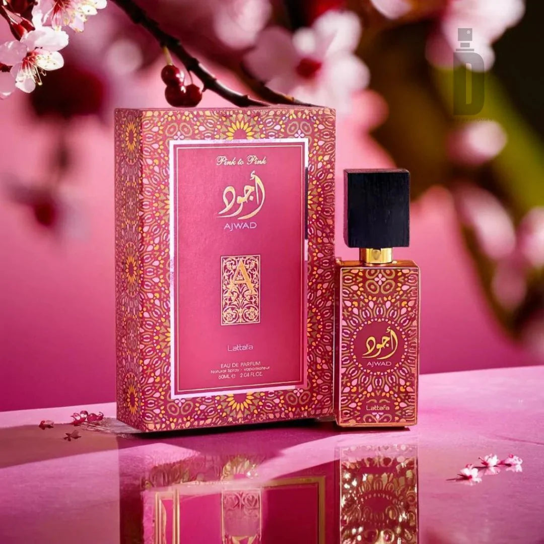 Lattafa Ajwad Pink to Pink