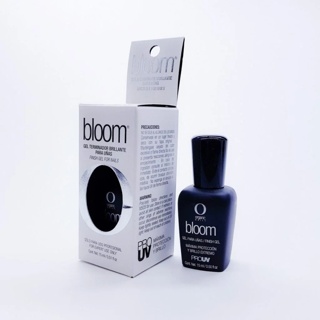 Organic Bloom Gel Top Coat