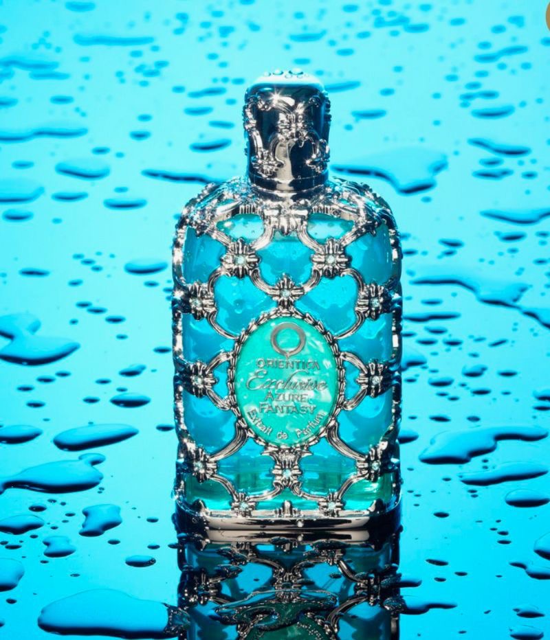 Orientica Amber Exclusive Azure Fantasy