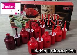 Gama Red Wine Fantasy Nails
