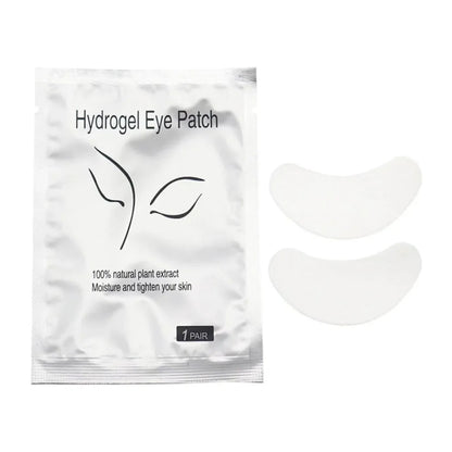 Parches de Hidrogel Para Extensión De Pestaña, 50 piezas