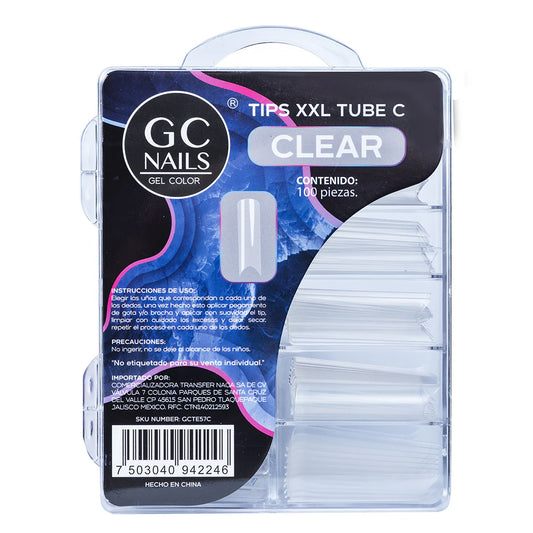 TIPS XXL TUBE C 100PCS E57 CLEARL GC
