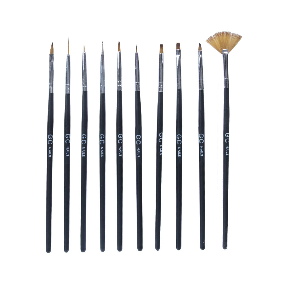 Pinceles PREMIART GC mano alzada 10pz