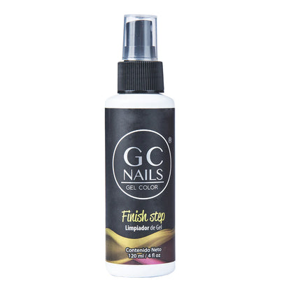 FINISH STEP GC nails 4oz (Limpiador de gel) GC