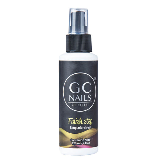 FINISH STEP GC nails 4oz (Limpiador de gel) GC