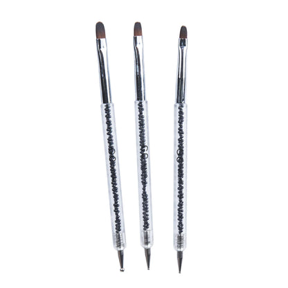 Pinceles PREMIART GC mano alzada 3PZ