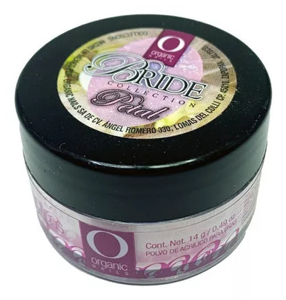 Petal Bride Polvo Acrilico Organic