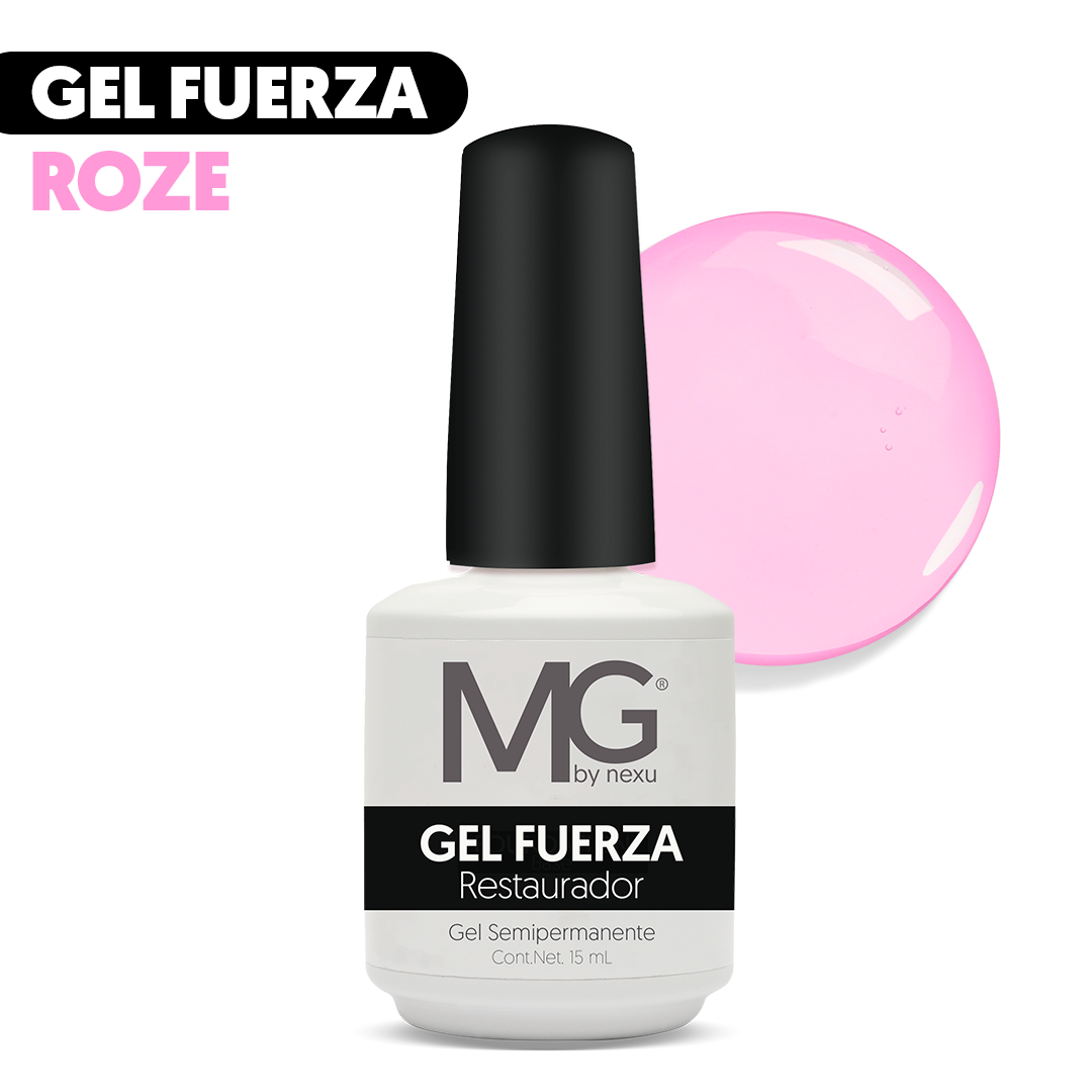 Gel Fuerza 09 ROZE MG