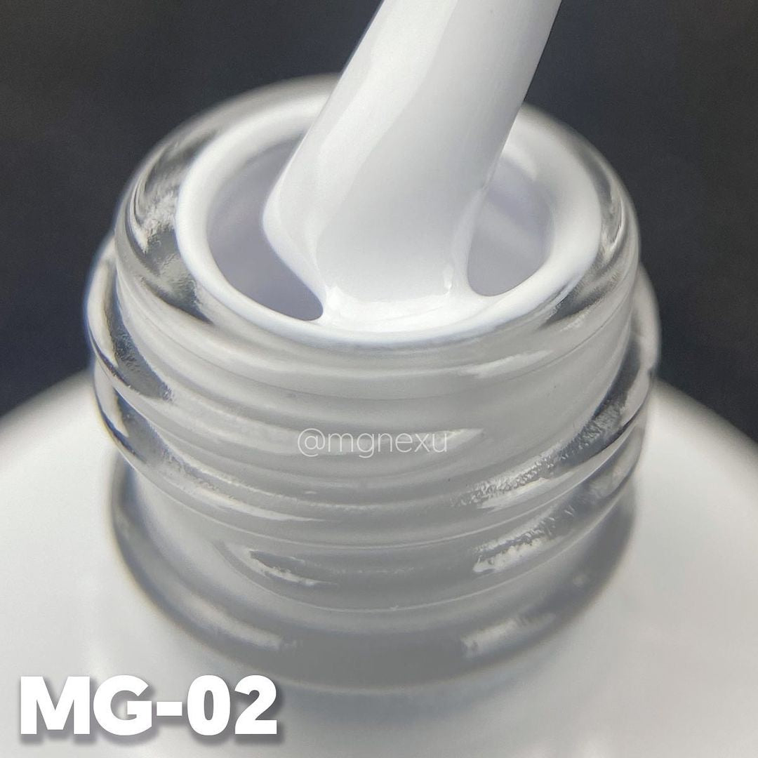 MG-02 Blanco Gel color