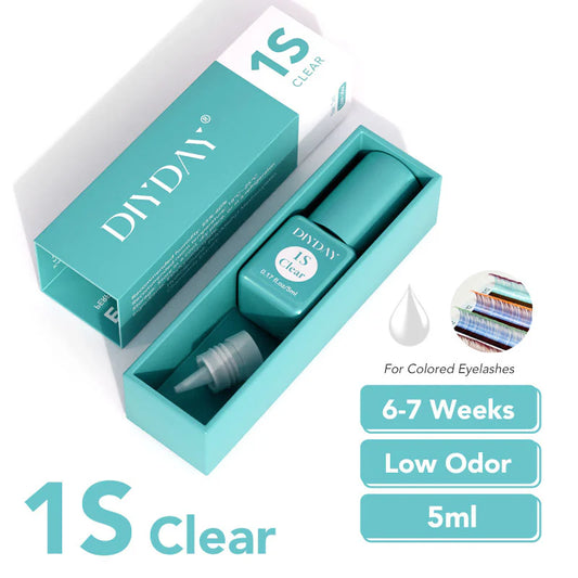 DIYDAY EYELASH ADHESIVE-1S CLEAR
