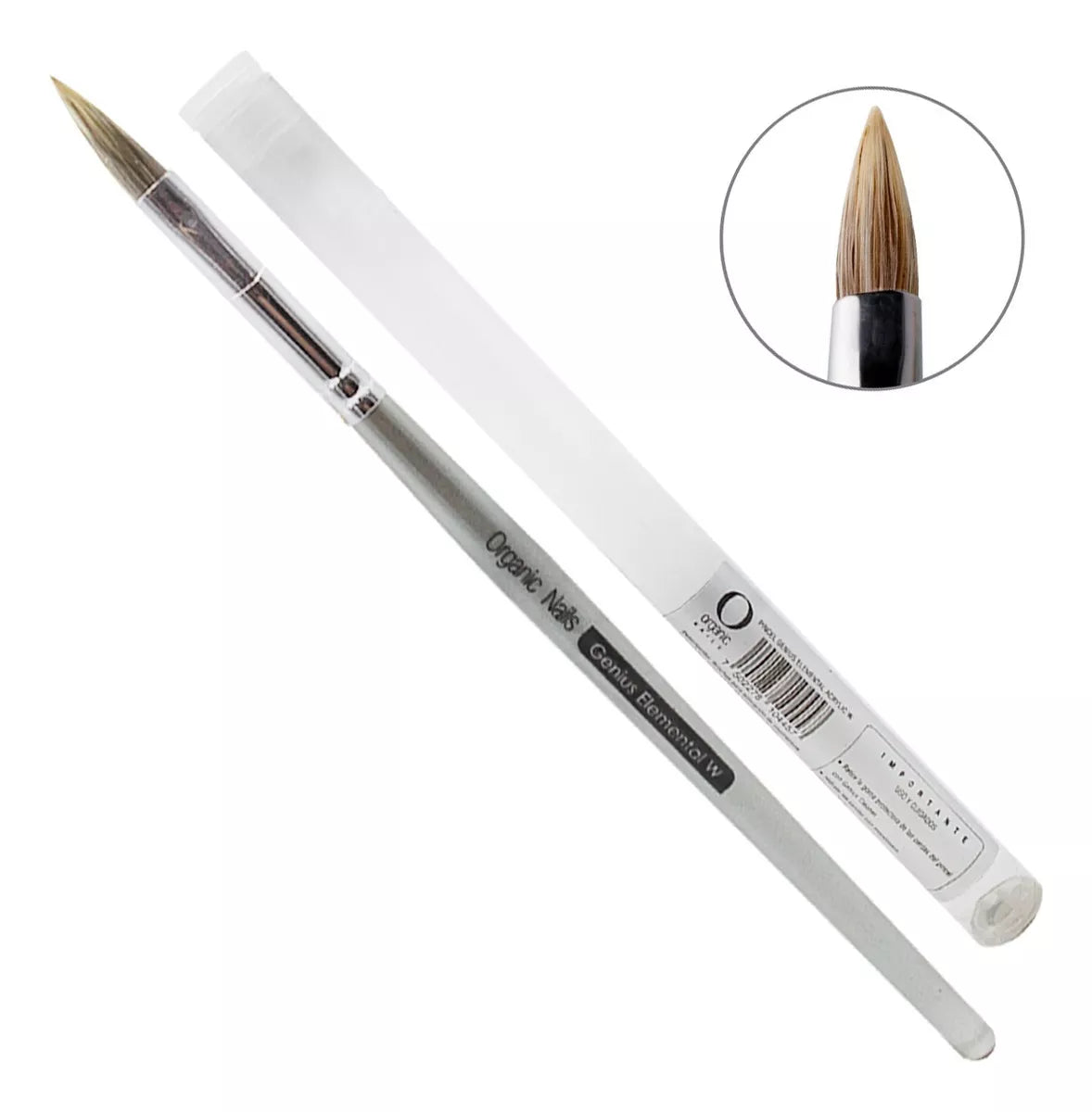 Pincel Genius Elemental W Organic