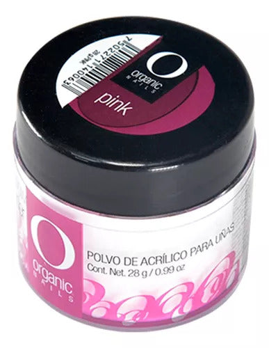 Pink Polvo Acrilico Organico