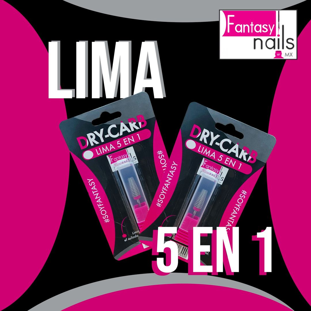 Punta Drycarb 5 en 1 Fantasy Nails