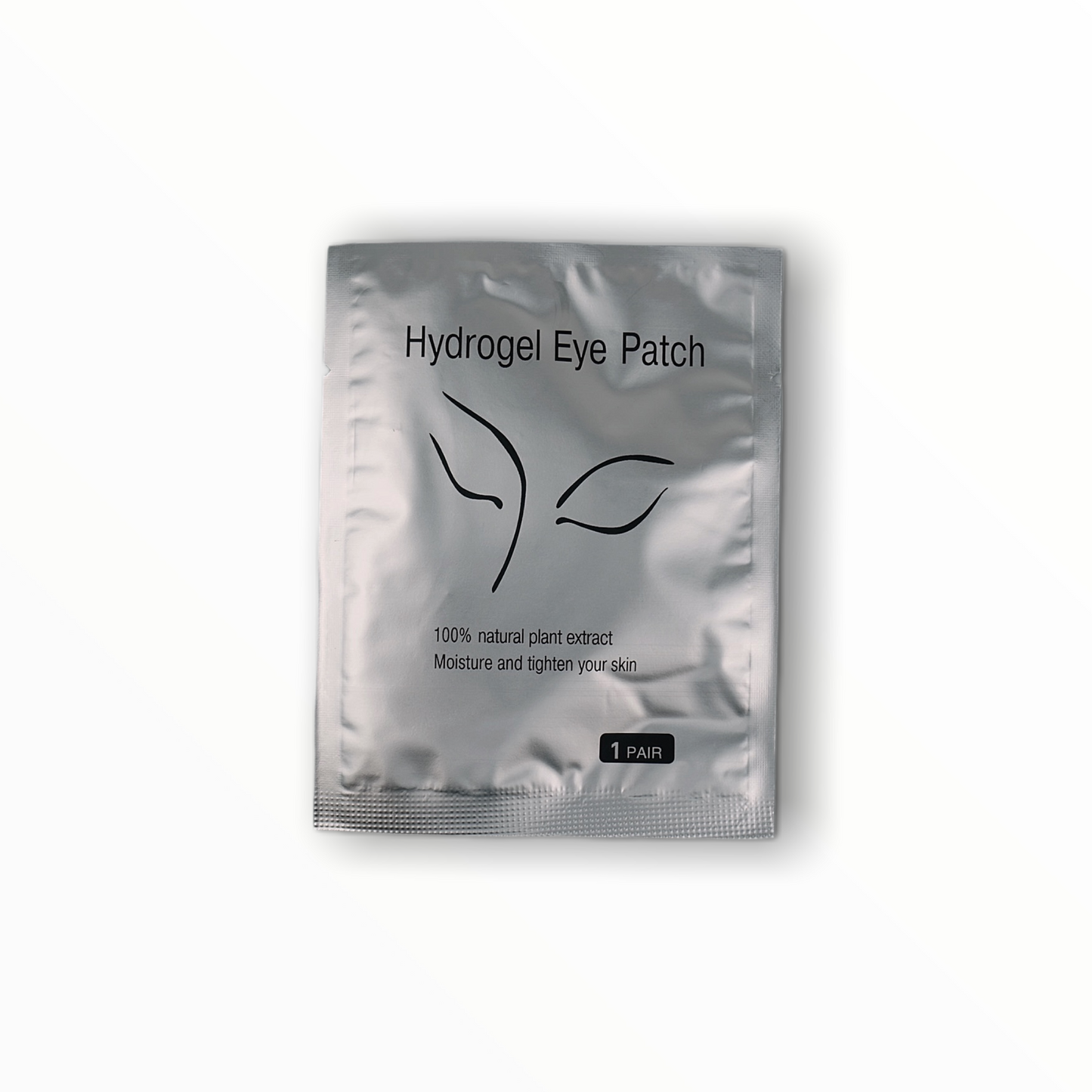 Parches de hidrogel plata  paquete con 50 pares