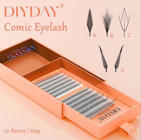 DIYDAY - COMIC EYELASH A MIX