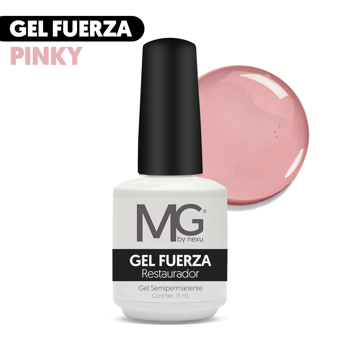 Gel Fuerza 08 PINKY MG