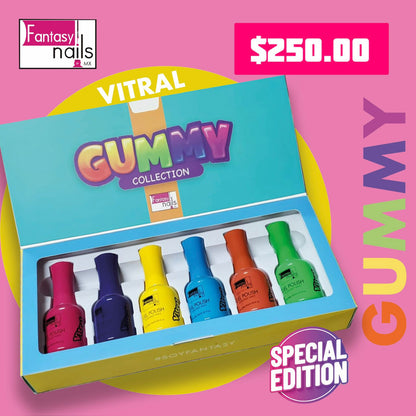 Gama Gummy  Fantasy Nails