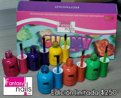 Gama Gummy  Fantasy Nails
