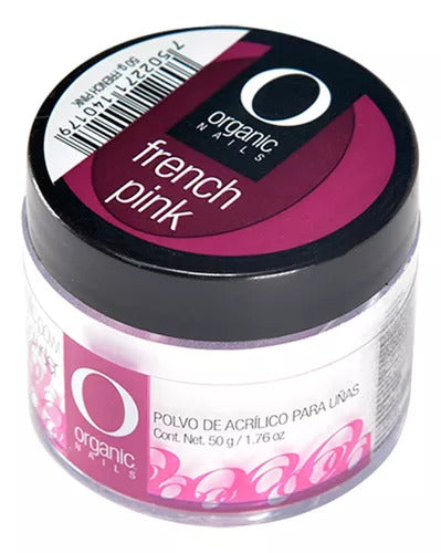 French Pink Polvo Acrilico Organic