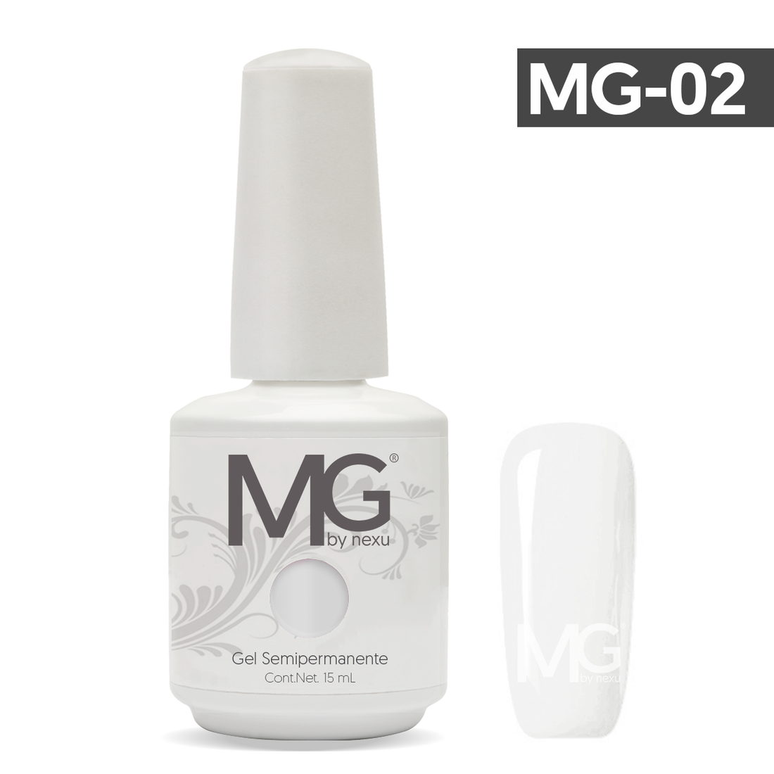 MG-02 Blanco Gel color