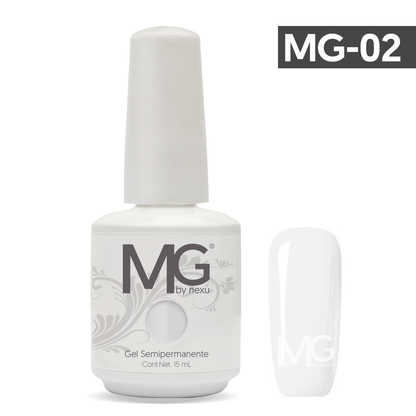 MG-02 Blanco Gel color