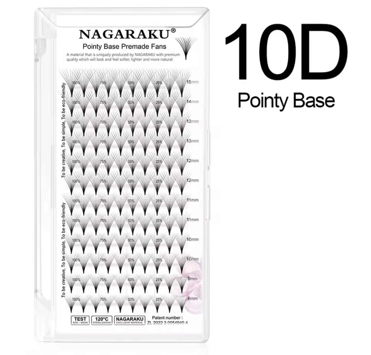 Blister pre armado base point Nagaraku