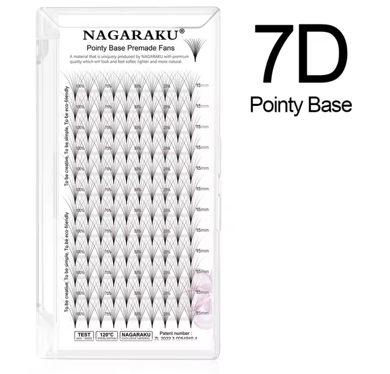 Blister pre armado base point Nagaraku