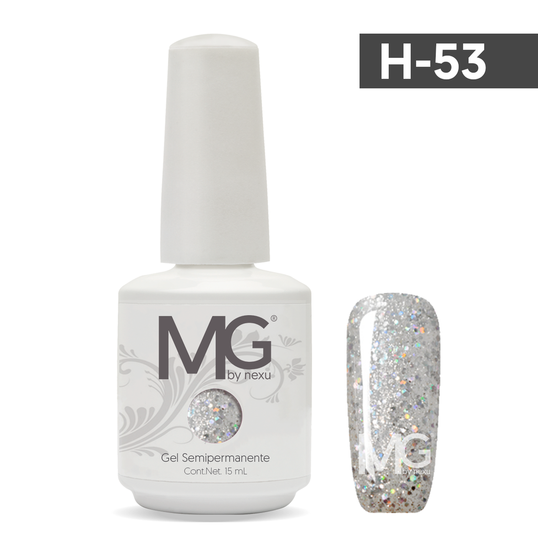 H-53 Gel color MG