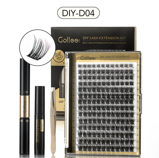 Extensión de pestañas DIY Golle