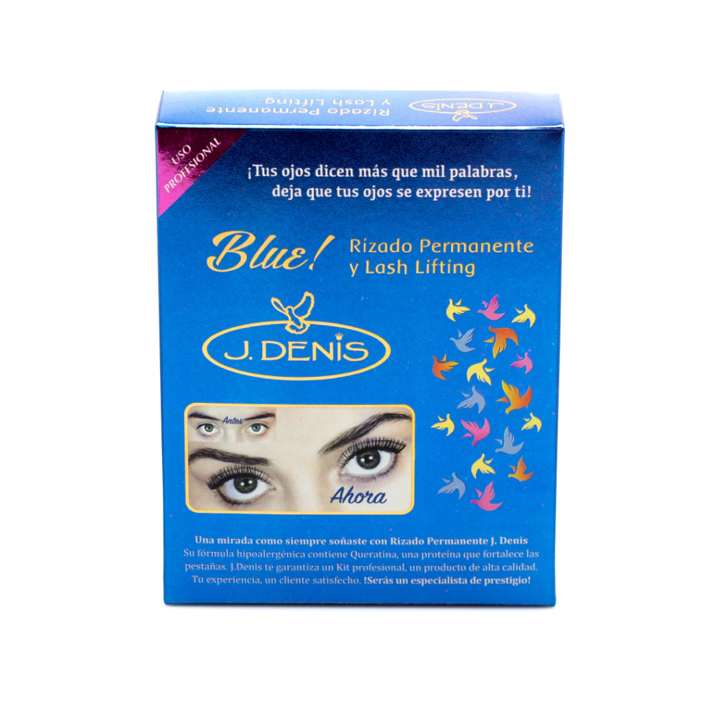 Rizado y Lifting de pestañas Blue