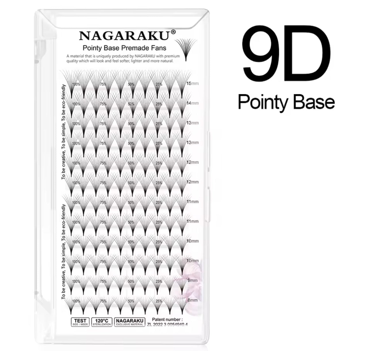 Blister pre armado base point Nagaraku