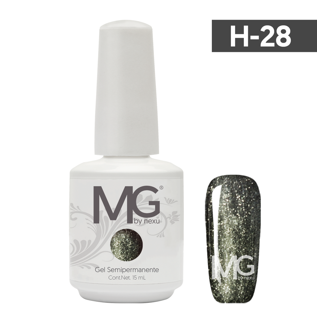 H-28 Gel color MG