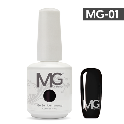 MG-01 Negro Gel color