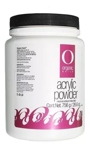 Pink Polvo Acrilico Organico