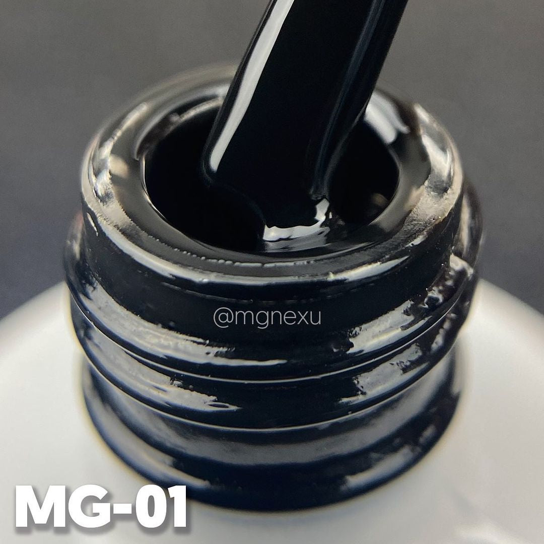 MG-01 Negro Gel color