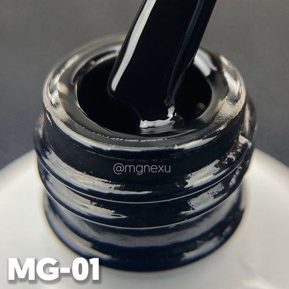 MG-01 Negro Gel color