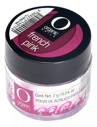 French Pink Polvo Acrilico Organic