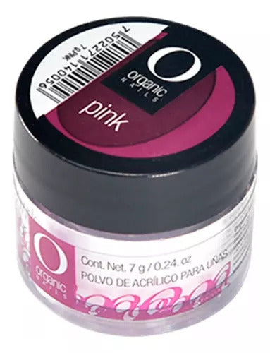 Pink Polvo Acrilico Organico