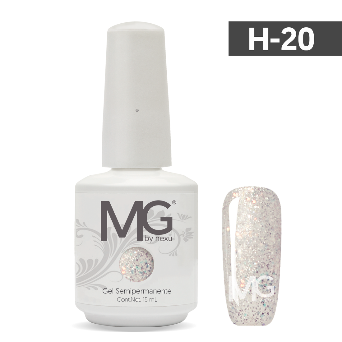 H-20 Gel color MG