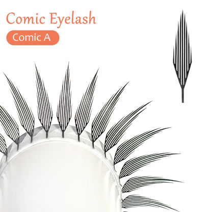 DIYDAY - COMIC EYELASH A MIX