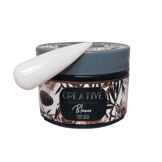 Polvo Acrilico Blanco  Maria Cibelles