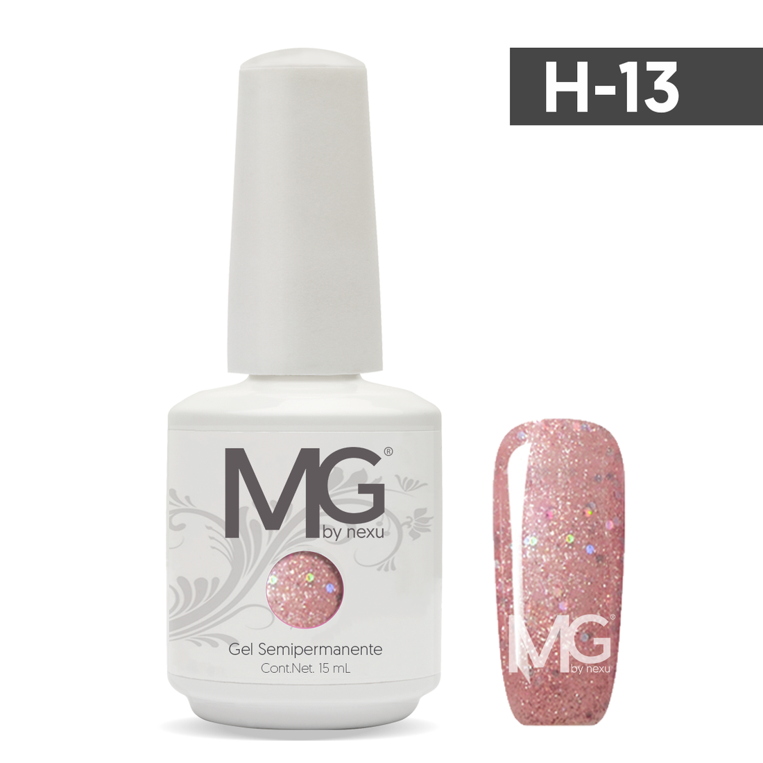 H-13 Gel color MG